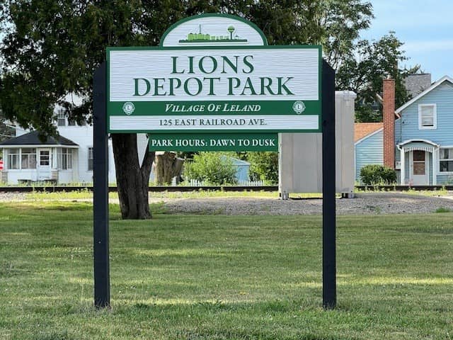 Lions Depot Park - Village of Leland - Image 1