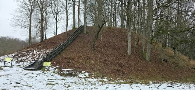 Nausodžio, varkalių II piliakalnis - Image 1