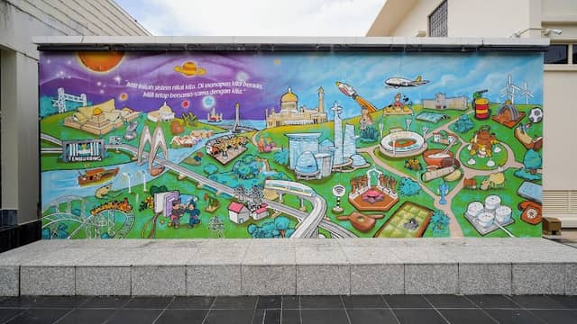 Mural Wall - Image 1
