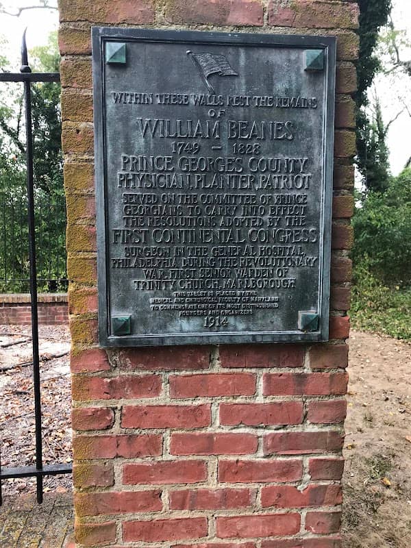 Tomb Of Dr. William Beanes - Image 1