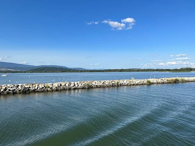 Jetée du canal de la Broye sur le Lac de Neuchâtel - Image 2