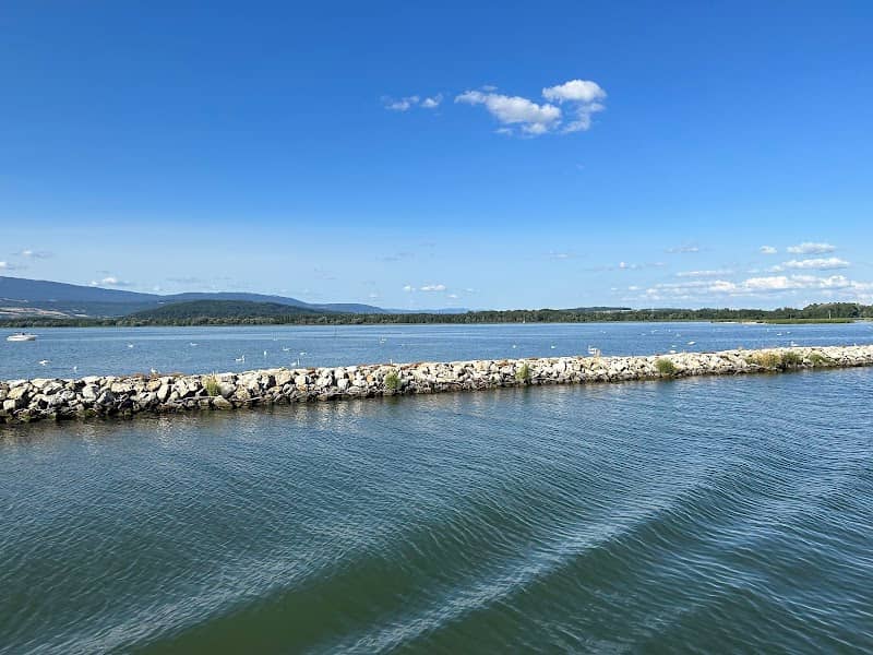 Jetée du canal de la Broye sur le Lac de Neuchâtel - Image 2