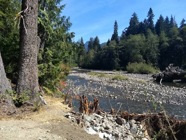 Centennial Trailhead at Hwy 92 Overpass - Image 2
