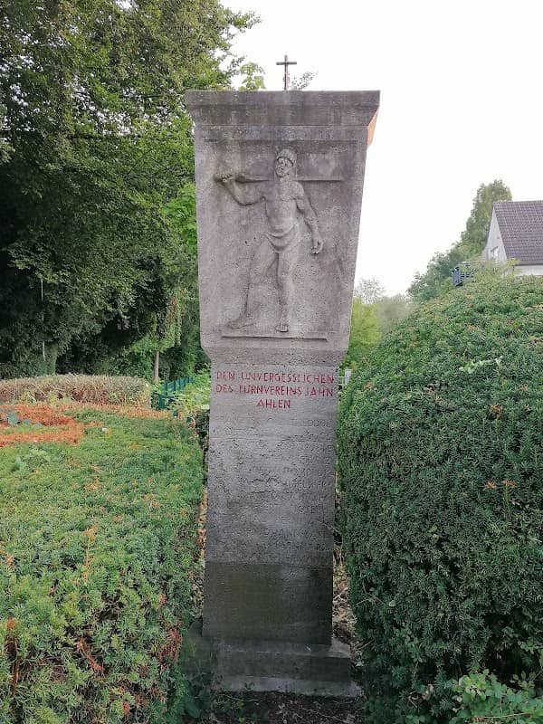 Gedenkstein Turnverein Jahn - Image 1