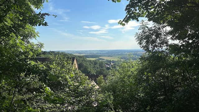 Aussichtspunkt Oberrüsselbach - Image 1