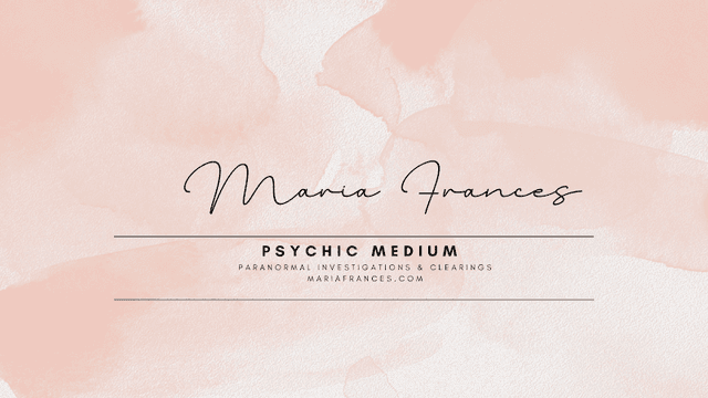 Maria Frances Psychic Medium - Image 1