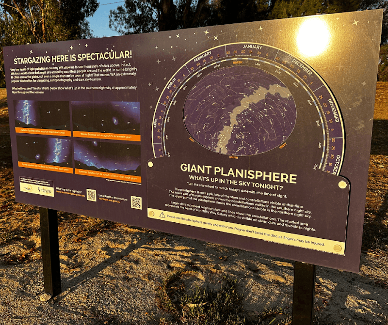 Northam Giant Planisphere for Stargazing - Image 1
