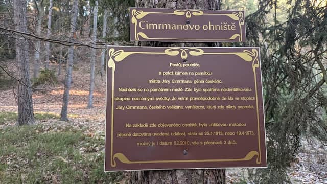 Cimrmanovo ohniště - Image 1