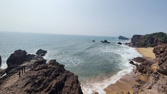 Seethapalem mountain viewpoint - Image 1