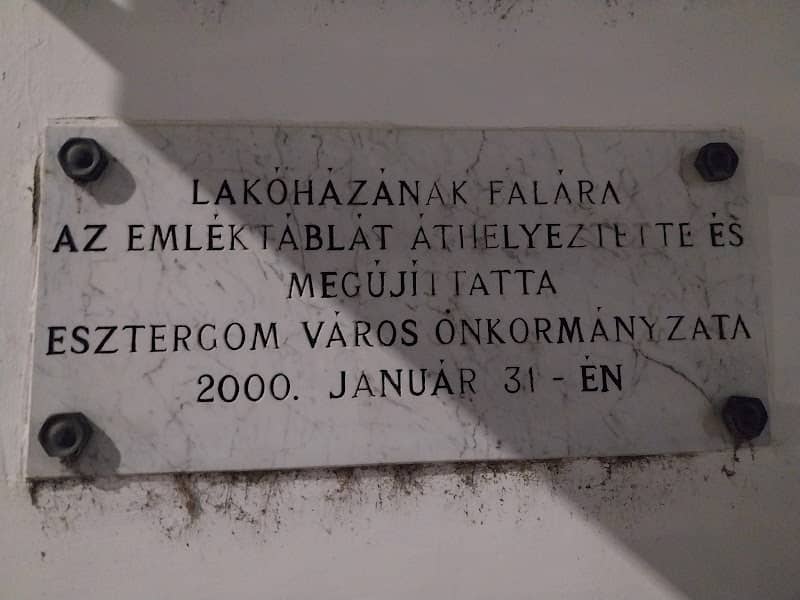 Emléktábla egy emléktábla emlékére - Image 1
