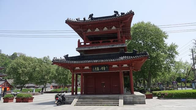 Nanjing Jinghai Temple Memorial Hall - Image 1