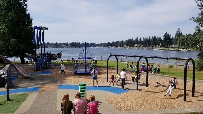 Lake Meridian Park Beach - Image 1