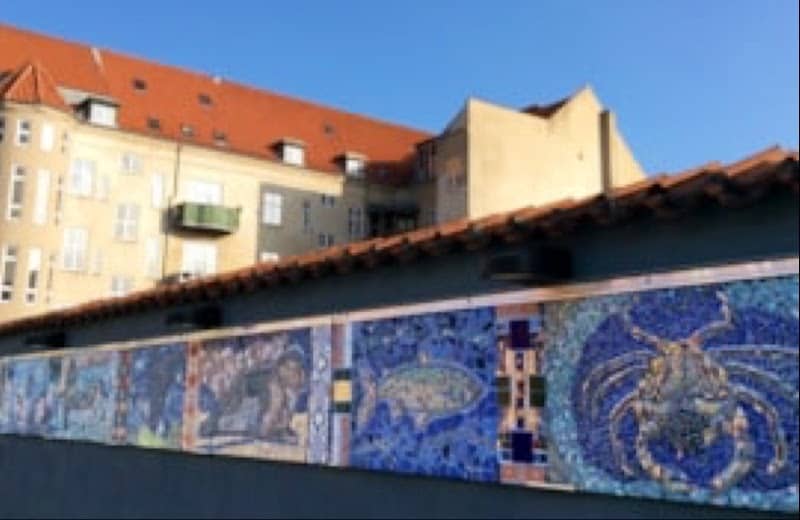 Mosaicvæg “Verdensarven Vadehavet” - Image 1