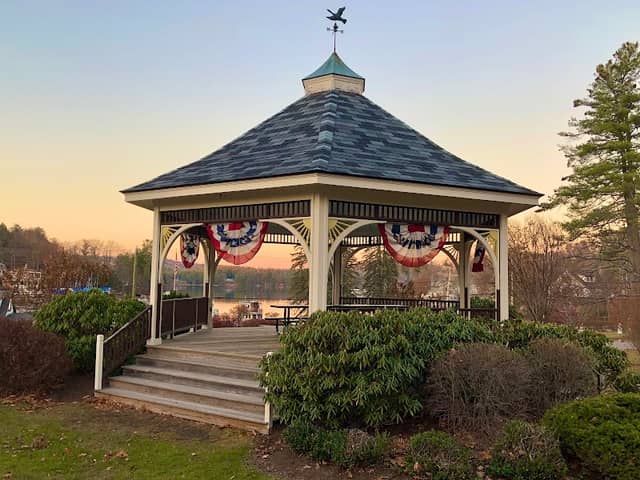 Sunapee Harbor's Gazebo - Image 1