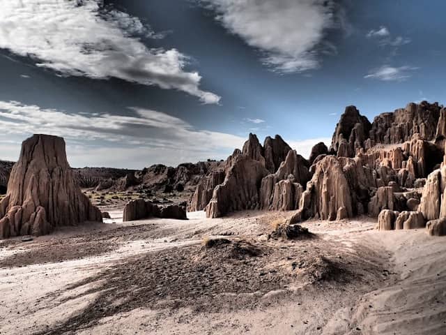 Cathedral Gorge State Park - Image 1