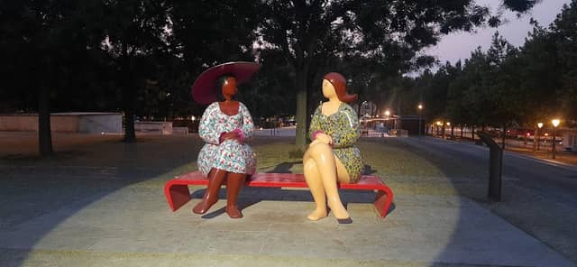 Oeuvre artistique " Les Dames de la Brėche " - Image 2