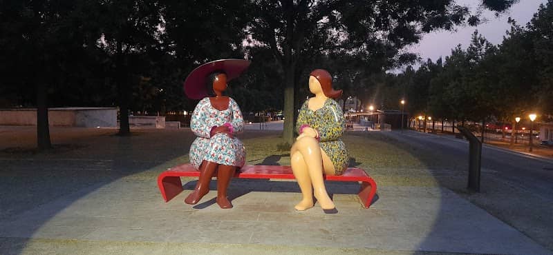 Oeuvre artistique " Les Dames de la Brėche " - Image 2