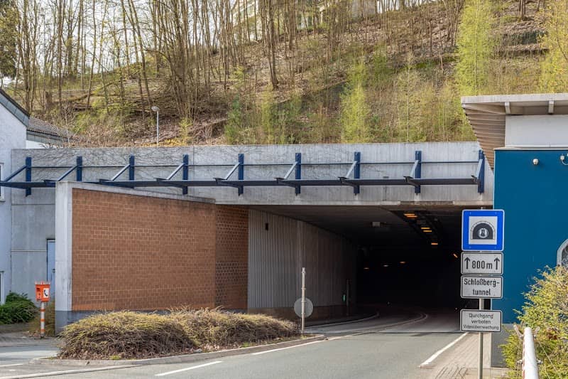 Schlossbergtunnel, Nordportal - Image 1