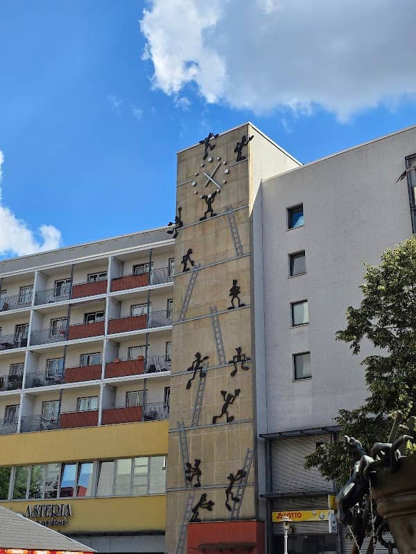 Leiteruhr (ladder clock) - Image 3