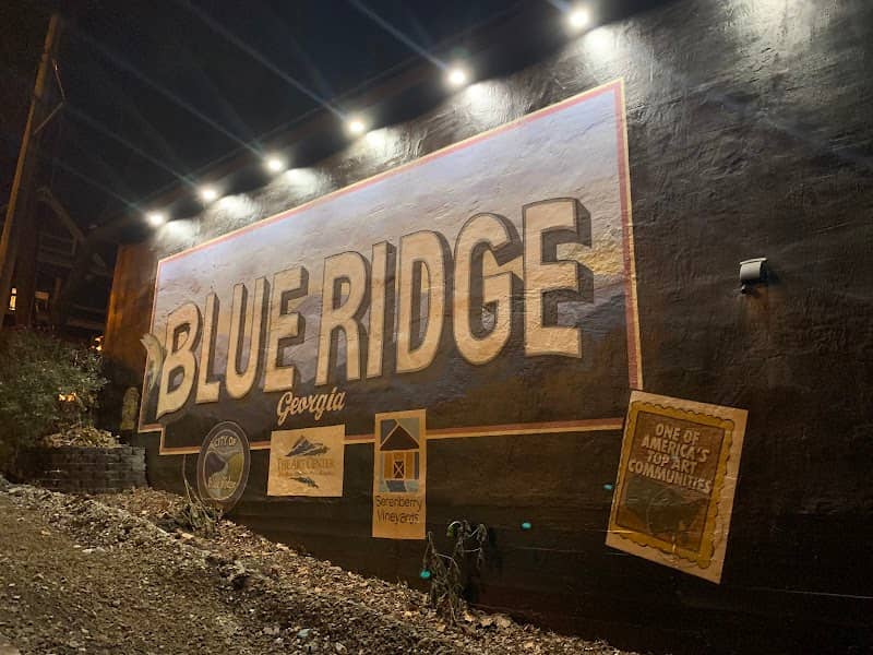 Blue Ridge Mural - Image 2