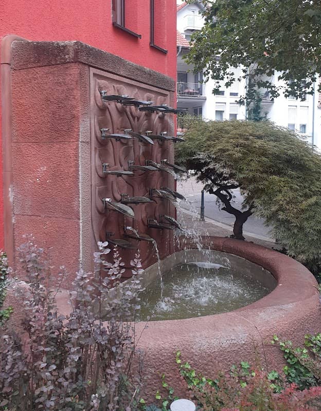 La Baule Platz Brunnen - Image 1