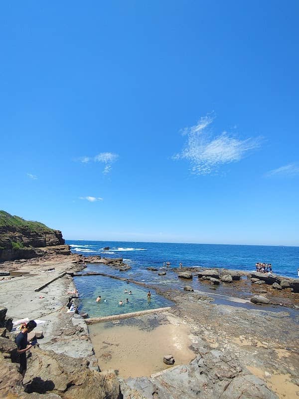 Wollongong Head Lighthouse Rockpool - Image 3