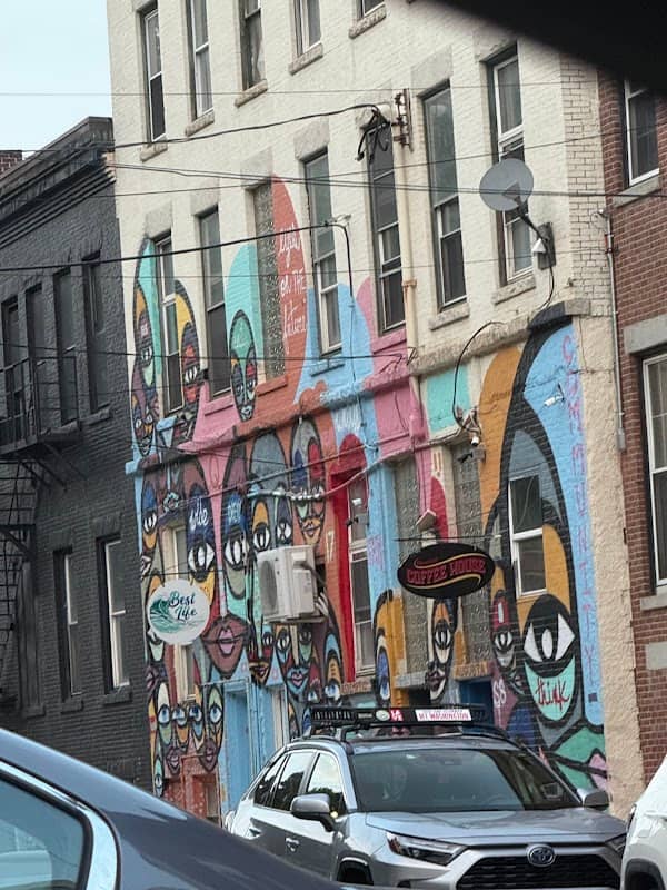 Face Mural - Image 1