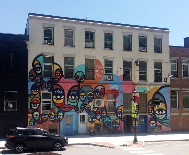 Face Mural - Image 2