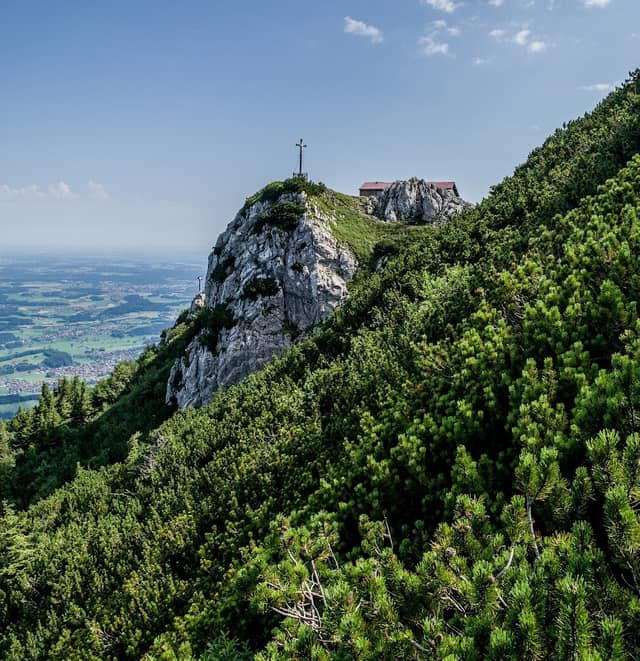 Hochfelln Gipfelkreuz - Image 1