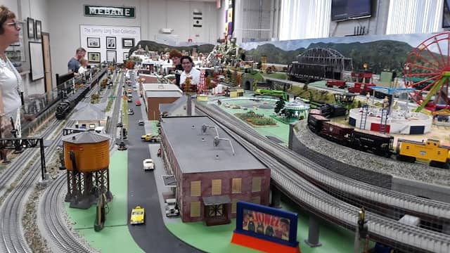 The Mebane Train Display - Image 1