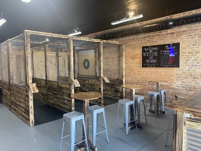 Wolverine Axe Throwing and Smash Room - Image 1