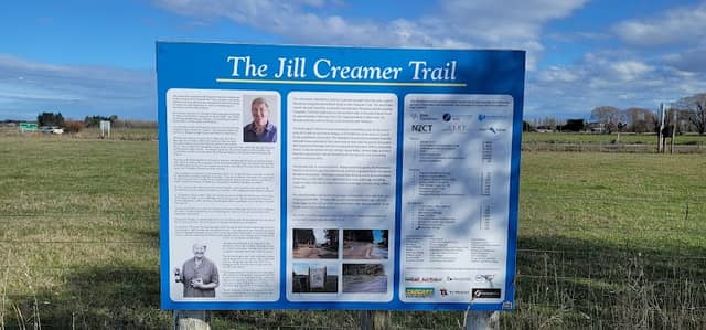 Jill Creamer Cycle Trail Woodend Head - Image 2