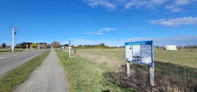 Jill Creamer Cycle Trail Woodend Head - Image 1