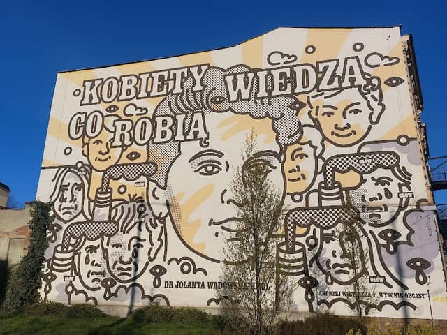 Mural Watcher "Kolos" - Image 1