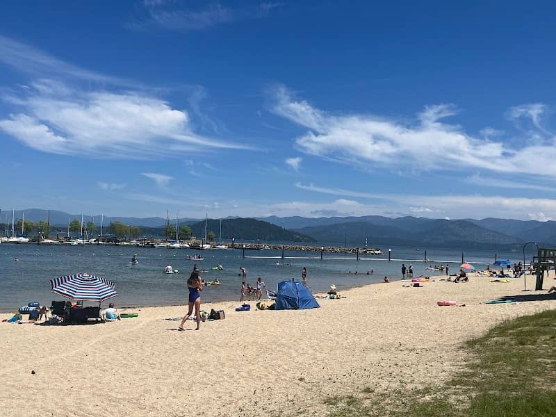 Sandpoint City Beach Park - Image 2