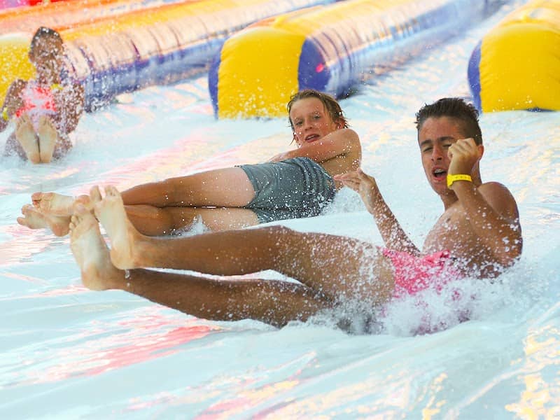 The Big Wedgie Inflatable Water Park, Adelaide - Image 1