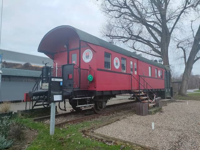 Grenzland-Draisine Station - Image 1
