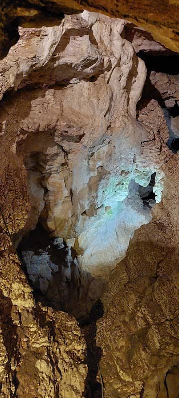 White Drin Waterfall, Sleeping Beauty Cave, Peja - Image 1