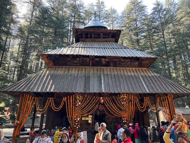 Hadimba Devi Temple - Image 1