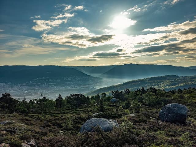 Damsgårdsfjellet, postkassen - Image 1