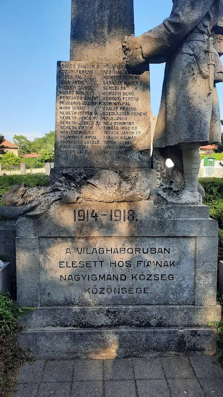 Első világháborús emlékmű - Image 1