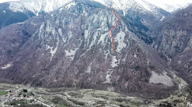 Rocca Mourel 1450 m. - Image 1