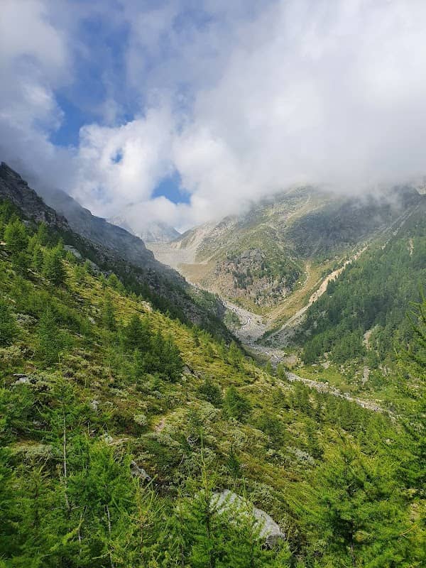 Höhenweg Saas Fee - Grächen - Image 3
