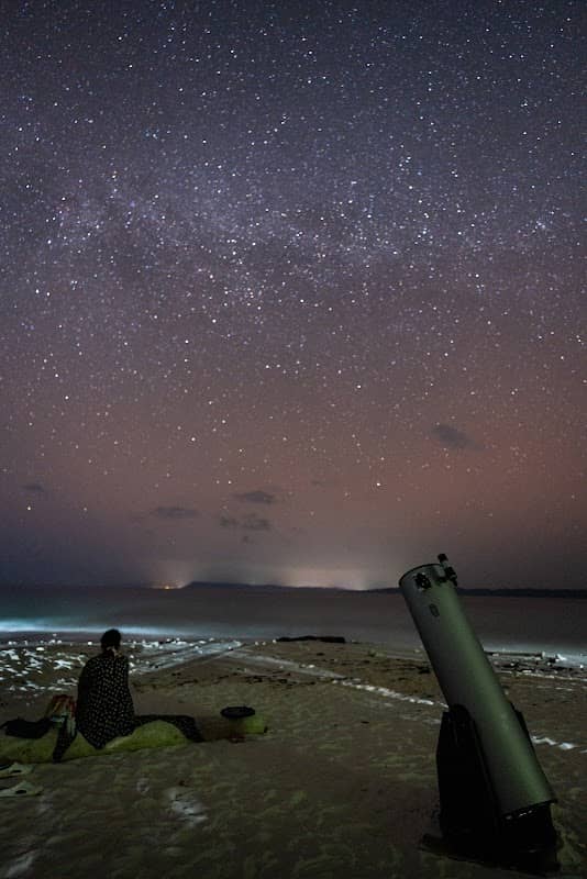Night sky stargazing - Image 1