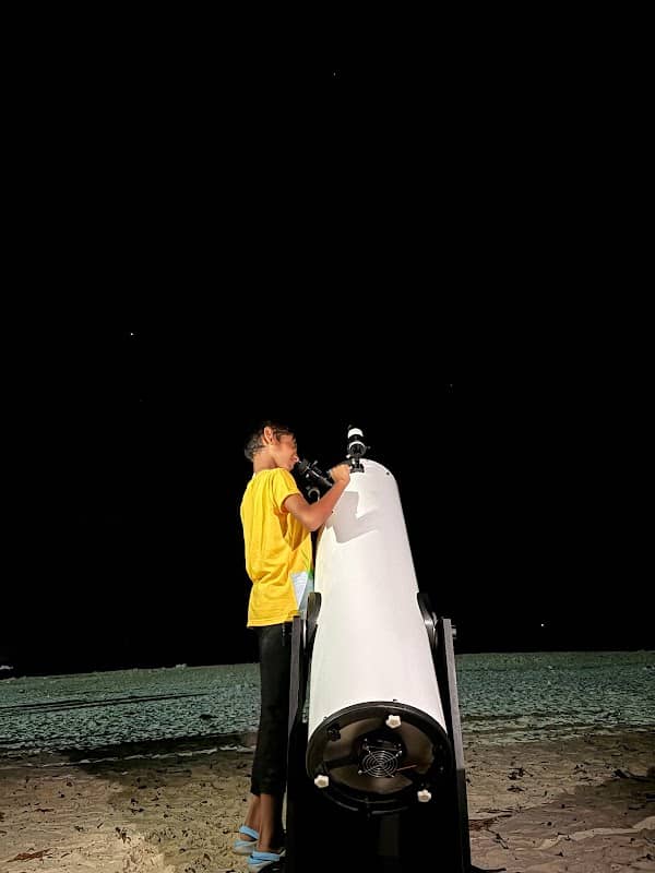 Night sky stargazing - Image 3