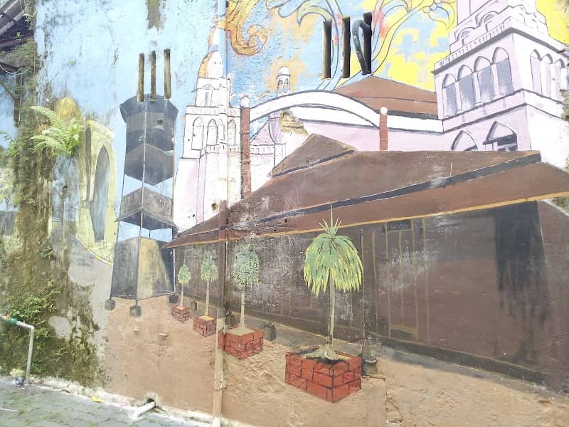 Mural painting dekat bangunan tnb - Image 2