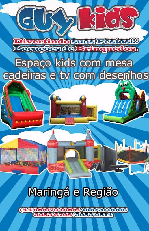 Cama elastica Guy Kids - Image 1
