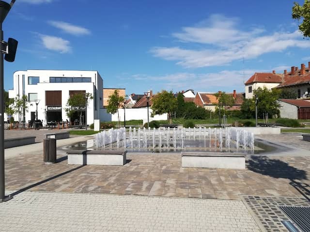 Postatér Szökőkút - Image 1