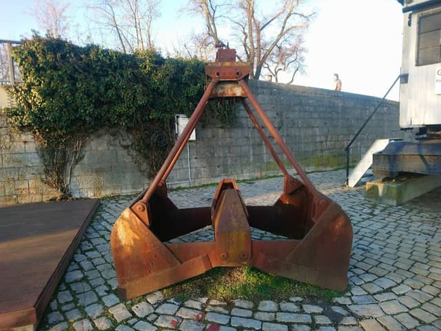 Historischer Greiferdrehkran Schweinfurt - Image 2