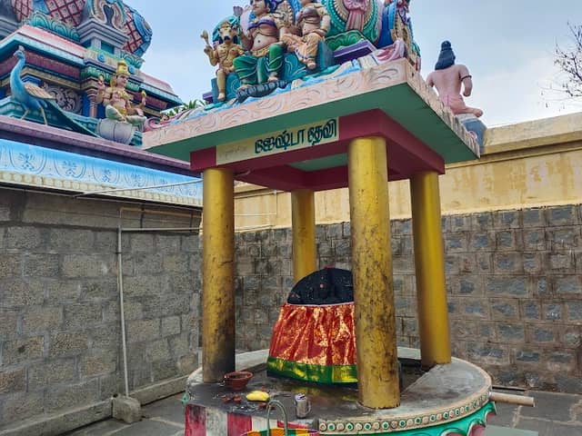 Arappaleeswarar Temple, Padal Petra Temple - Image 3